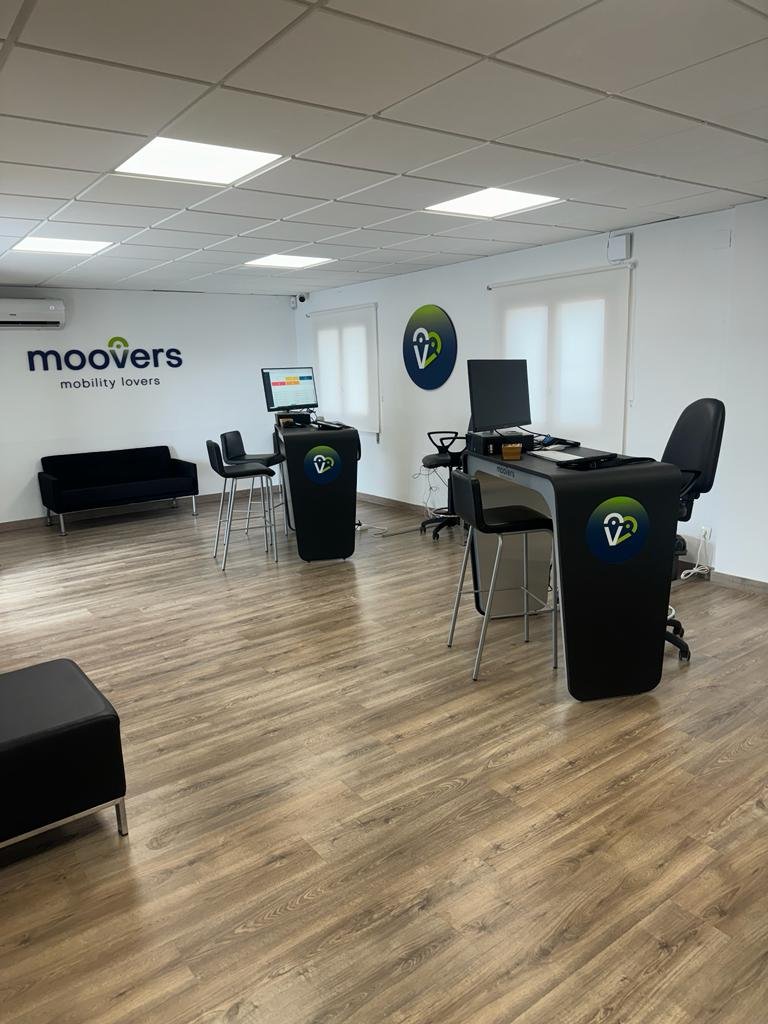 Oficina de Moovers en Alicante